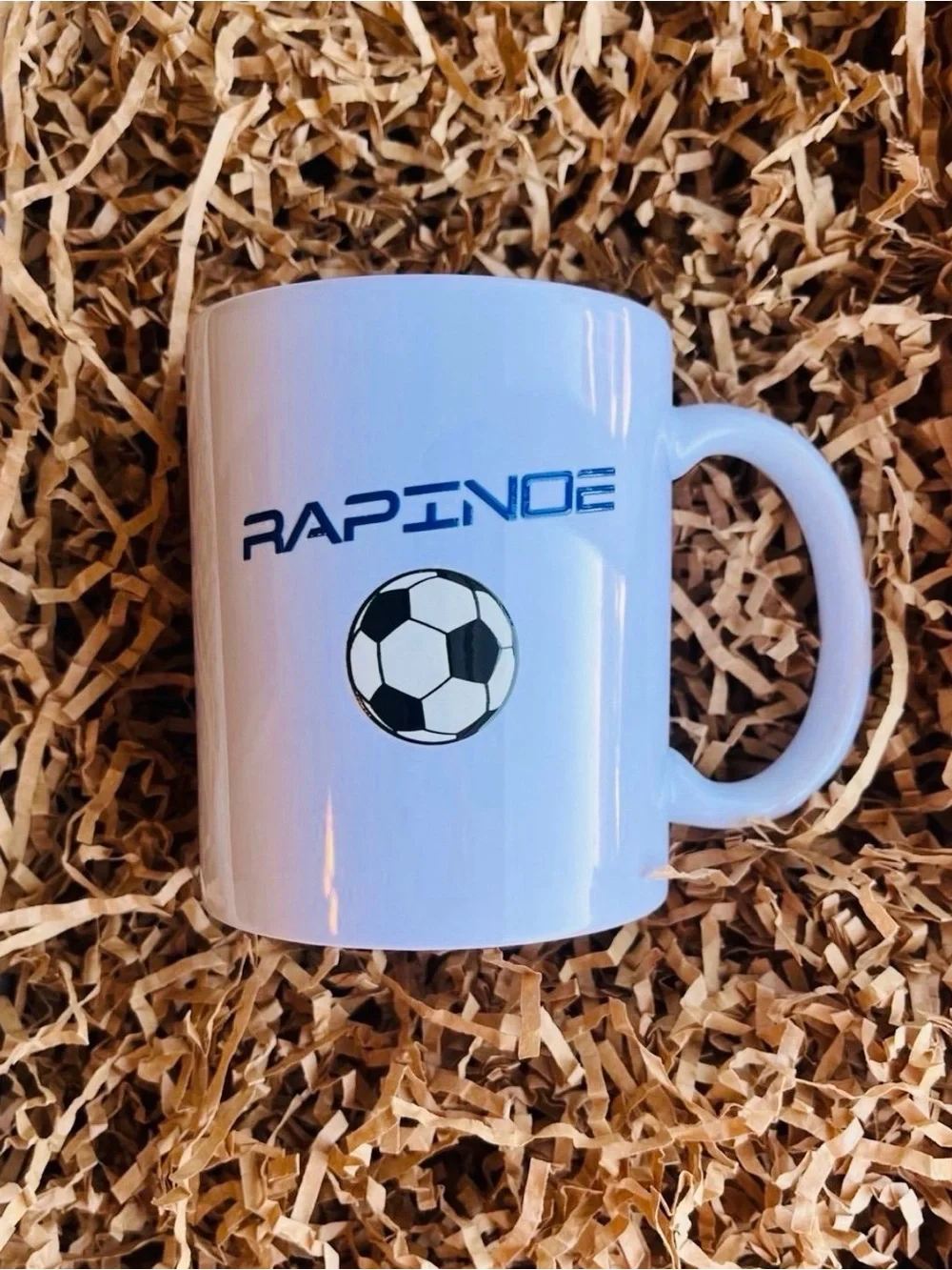 Megan Rapinoe US Women’s Girls Soccer Football Mug Cup